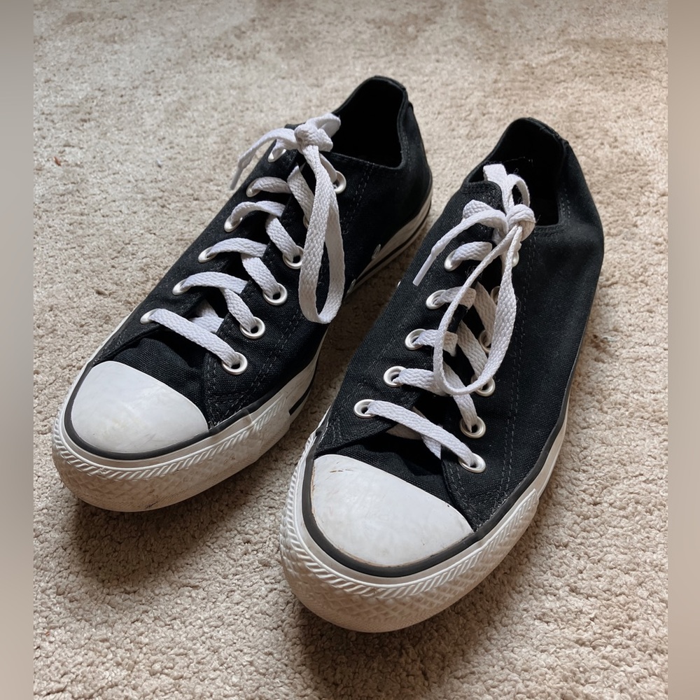 Black converse 🖤